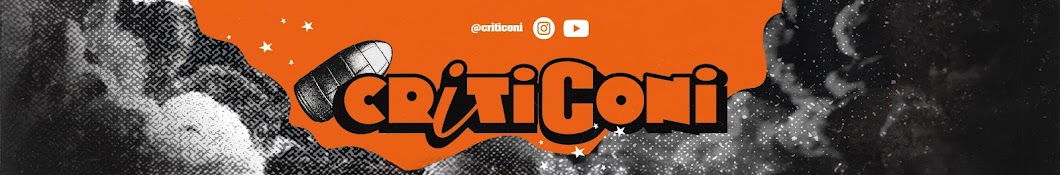 Banner Youtube Canale CRITICONI.
